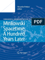Petkov v. (Ed.) Minkowski Spacetime.. A Hundred Years Later (FTP0165, Springer, 2010) (ISBN 9048134749) (O) (359s) - PGR