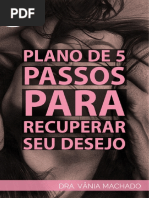 Plano 5 Passos Recuperar Desejo Sexual