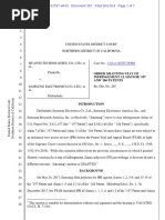 18-06-13 Order Granting Stay of Huawei Infringement Claims