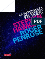 Stephen Hawking - La Naturaleza Del Espacio y El Tiempo - 1996 PDF