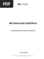 metodologia científica