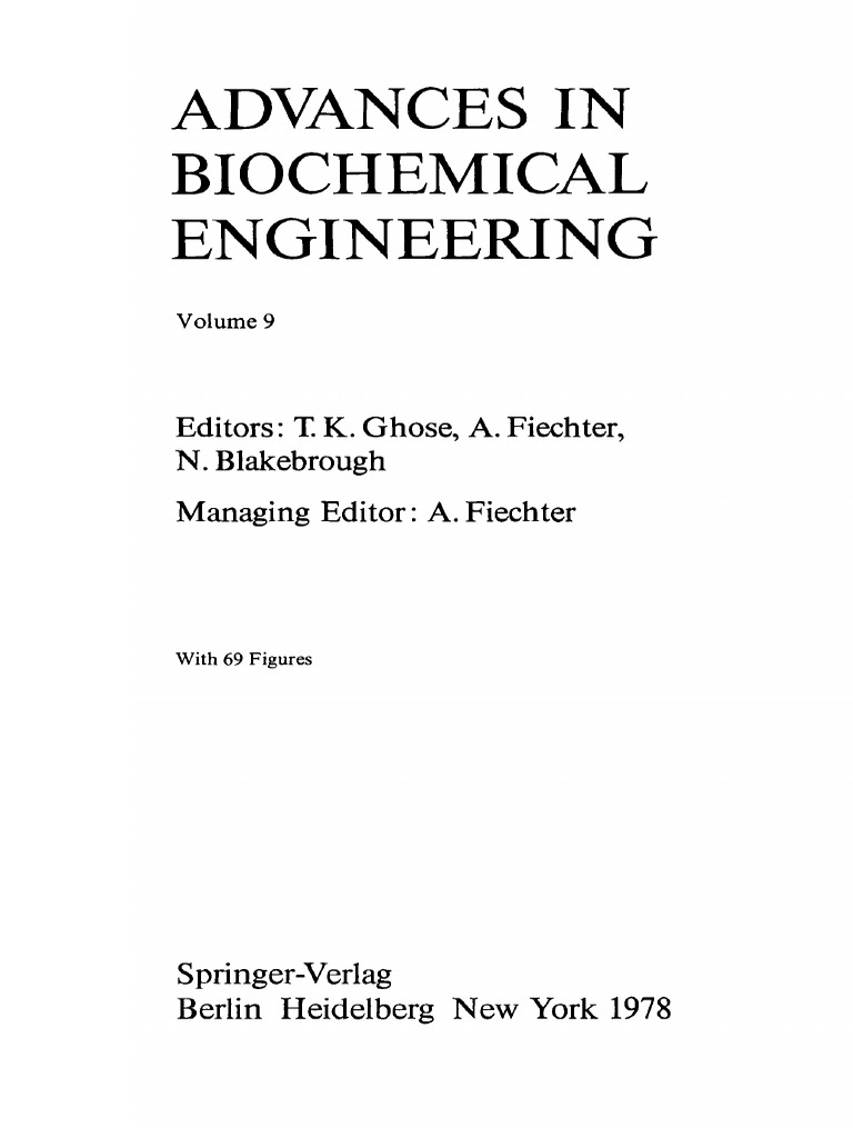 AW T.K. Ghose, A. Fiechter, N.blakebrough-Advances in Biochemical