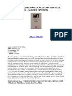 Kupdf.com Descargar Correspondencia Con Michele Besso 1903 1955 Albert Einstein PDF