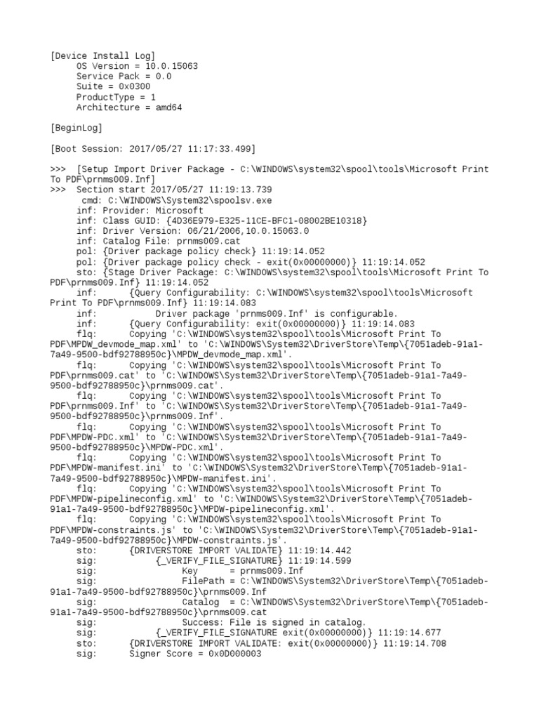Setupapi | PDF | Device Driver | Windows Xp