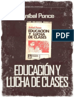 Anibal Ponce - Educacion y lucha de clases.pdf