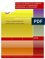 Portafolio de Doctrina Social