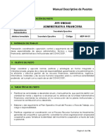 Manual de Puestos CONACOOP