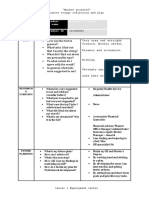 Career Voyage Plan and Reflection