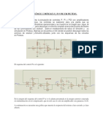 Simulación de Controles p, Pi, Pid Por Etapas