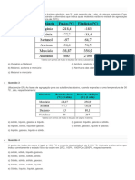 Quimica Fusão e Ebulição