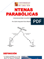 Antenas Parabolicas