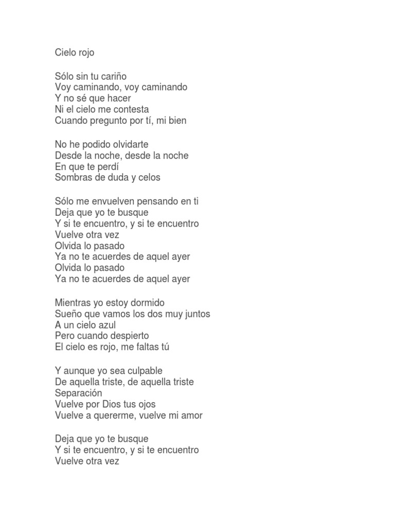 Cielo Rojo PDF