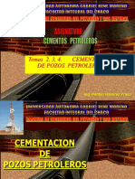 Tema 2, 3, 4_Cementacion de Pozos de Petroleo y Gas