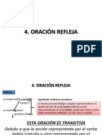 Oráciones reflejas