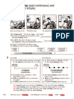 Simple Past Vs Past Continuous PDF