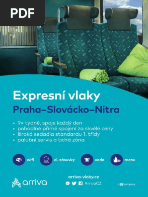 Expresni Vlaky Praha Slovacko Nitra