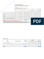 5.1 Cost Spreadsheet of Idea in Two Stages