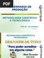Aula 2 - Metofologia Cientifica - Conceitos Final