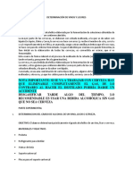 Determinación de Vinos y Licores PDF