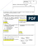 Estructura de los seres vivos