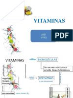Vitaminas 2017 Clase Nueva PDF