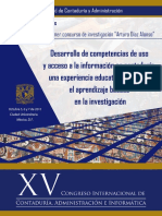 Desarrollo de competencias - Publicación Unam