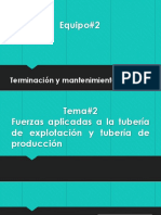 2.fuerzas Aplicadas A La Tubería de Explotación y Tubería de Producción