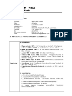 Curriculum Vitae Atilio