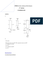 Mechanics of Materials Solutions PDF