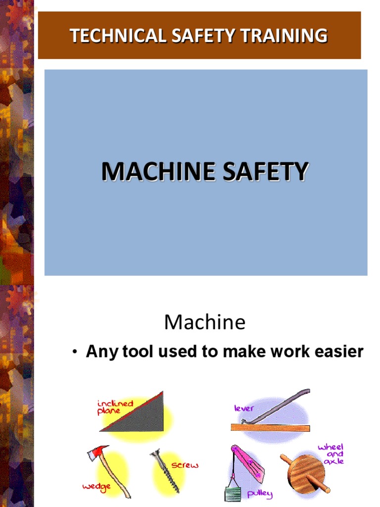 Machine Safety Training Preventing Contact Through Access Control and