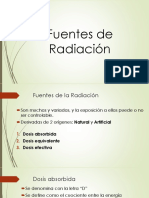 Clase 8 Fuentes de Radiación
