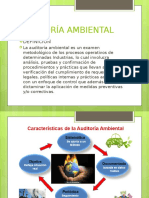 AUDITORÍA AMBIENTAL Diapo