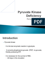 Pyruvate Kinase Deficiency