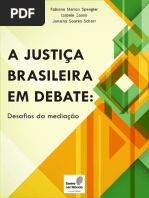 A Justiça Brasileira Em Debate - Mediaçãofabiana, Izabele e Janaína