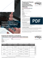 Ingenieria Informatica Multimedia Tlu