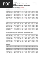 Bio Rio 2014 Fundacao Saude Biologo Biologia Molecular Gabarito