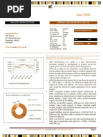 Download GMR Infra Research report by moneybee SN3819775 doc pdf