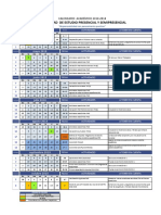 Calendario Academico Pres y Semi-2018-2018
