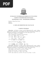 5 Lista de Exerc Cios de c Lculo III Civil-2017.2