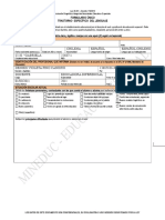 Formulario Especifico Lenguaje Muestra