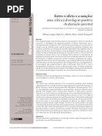 Entre o Afeto e a Sanção