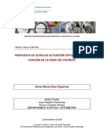 Anna.maria.diaz - Propuesta de Guias de Actuacion Optometrica en Funcion de La Edad Del Paciente