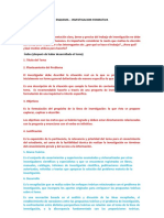 ESQUEMA Inestigacion Formativa 3 UNIDADES