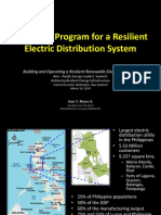 Meralco's Program for Building a Resilient Electric Distribution System