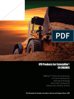 Ipd Products For Caterpillar C9 Engines: Ipdsteel™ Pistons & Components