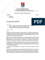 Práctica SMTP G9