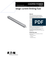 ELX Full-Range Current-Limiting Fuse - CA132053EN