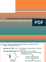 Presentacion - Correcion Del Factor de Potencia Julio PDF