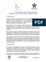 Documento Metodología INDETSCA 2018