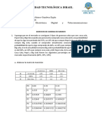 Ejercicios de Cadenas de Markov PDF